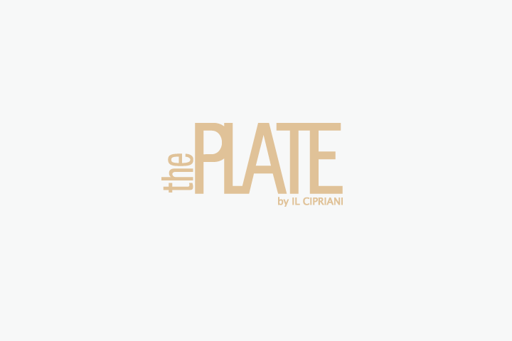 THE PLATE by IL CIPRIANI